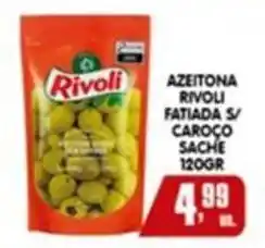Higa's Supermercado Azeitona rivoli fatiada s/ caroço oferta
