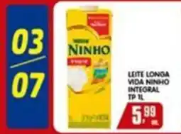 Higa's Supermercado Leite longa vida ninho oferta