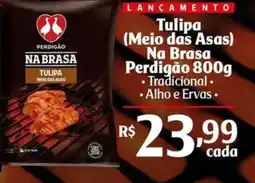Supermercados Pague Menos Tulipa (Meio das Asas) Na Brasa Perdigão oferta