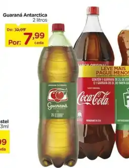 Carrefour Guaraná Antarctica oferta
