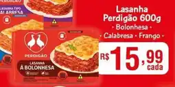 Supermercados Pague Menos Lasanha Perdigão oferta