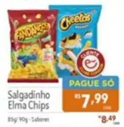 Supermercados Condor Salgadinho Elma Chips oferta