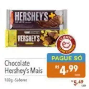 Supermercados Condor Chocolate Hershey's Mais oferta