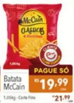 Supermercados Condor Batata McCain oferta