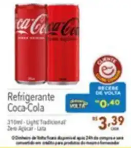 Supermercados Condor Refrigerante Coca-Cola oferta
