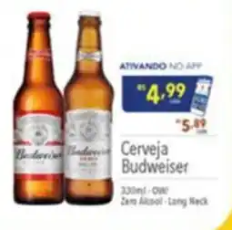 Supermercados Condor Cerveja Budweiser oferta