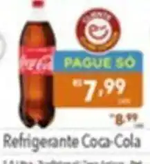 Supermercados Condor Refrigerante Coca-Cola oferta