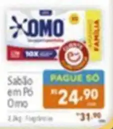 Supermercados Condor Sabão em Pó Omo oferta