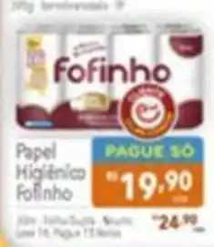 Supermercados Condor Papel Higienico Fofinho oferta