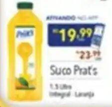 Supermercados Condor Suco Prat's oferta