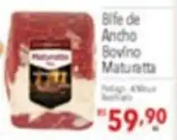 Supermercados Condor Bife de Ancho Bovino Maturatta oferta