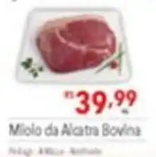 Supermercados Condor Miolo da Alcatra Bovina oferta