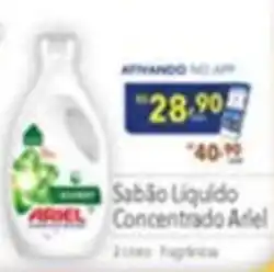 Sabão Líquido Concentrado Ariel