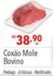 Supermercados Condor Coxão Mole Bovino oferta