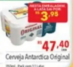 Supermercados Condor Cerveja Antartica Original oferta