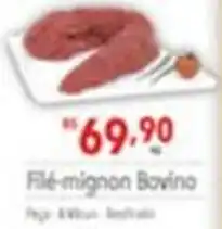 Supermercados Condor Filé-mignon Bovino oferta