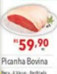 Supermercados Condor Picanha Bovina oferta