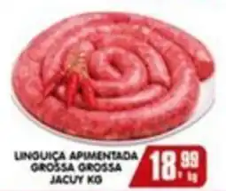 Higa's Supermercado Linguiça apimentada grossa grossa jacuy oferta