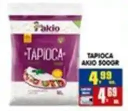 Higa's Supermercado Tapioca akio oferta