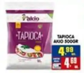 Higa's Supermercado Tapioca akio oferta