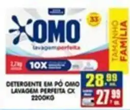 Higa's Supermercado Detergente em pó omo lavagem perfeita oferta