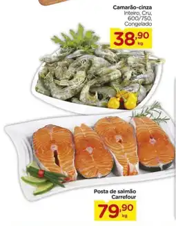 Carrefour Camarão-cinza oferta