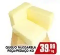Higa's Supermercado Queijo mussarela peça/peçaço oferta