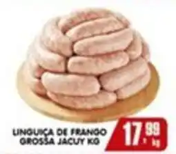 Higa's Supermercado Linguiça de frango grossa jacuy oferta