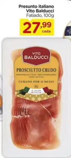 Carrefour Presunto italiano Vito Balducci oferta