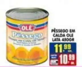 Higa's Supermercado Pêssego em Calda Ole oferta