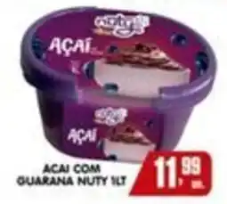 Higa's Supermercado AÇAÍ COM GUARANÁ NUTY oferta