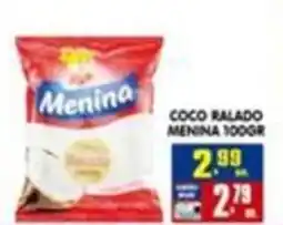 Higa's Supermercado COCO RALADO MENINA 1000GR oferta