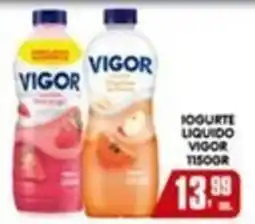 Higa's Supermercado Iogurte liquido vigor oferta