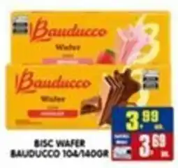 Higa's Supermercado Bisc wafer bauducco oferta