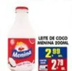 Higa's Supermercado Leite de coco menina oferta