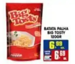 Higa's Supermercado Batata palha big tosty oferta