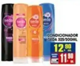 Higa's Supermercado Condicionador seda oferta