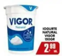 Higa's Supermercado Iogurte natural vigor oferta