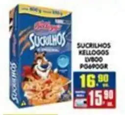 Higa's Supermercado Sucrilhos kellogg's oferta