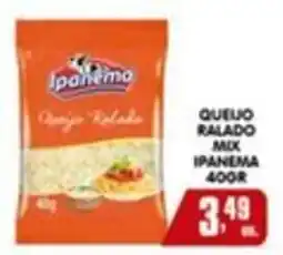 Higa's Supermercado Queijo ralado mix ipanema oferta
