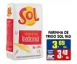 Higa's Supermercado Farinha de trigo sol oferta