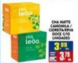 Higa's Supermercado Cha matte camomila / cidreita/erva oferta