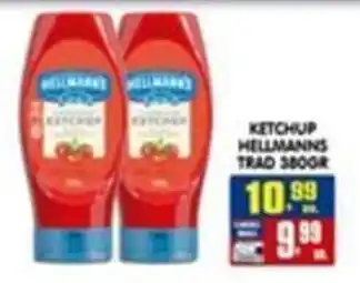 Higa's Supermercado Ketchup hellmanns trad oferta
