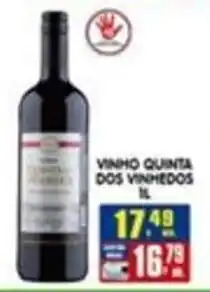 Higa's Supermercado Vinho quinta dos vinhedos oferta