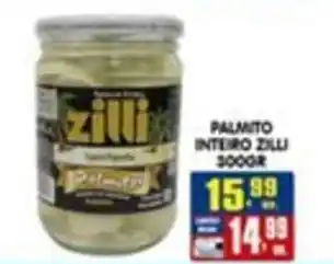 Higa's Supermercado Palmito inteiro zilli oferta