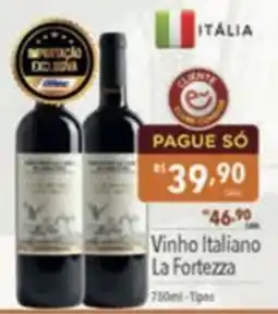Supermercados Condor Vinho Italiano La Fortezza oferta