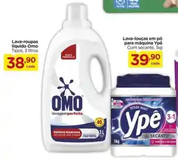 Carrefour Lava-roupas líquido Omo Tipos, oferta