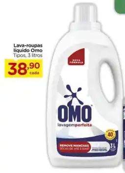 Carrefour Lava-roupas líquido Omo Tipos oferta