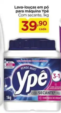 Carrefour Lava-louças em pó para máquina Ypê Com secante oferta