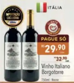 Supermercados Condor Vinho Italiano Borgotorre oferta